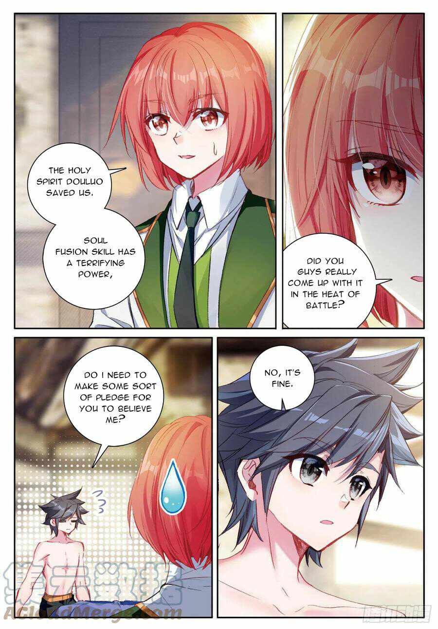 Soul Land III:The Legend of the Dragon King — Chapter 384 — page 3