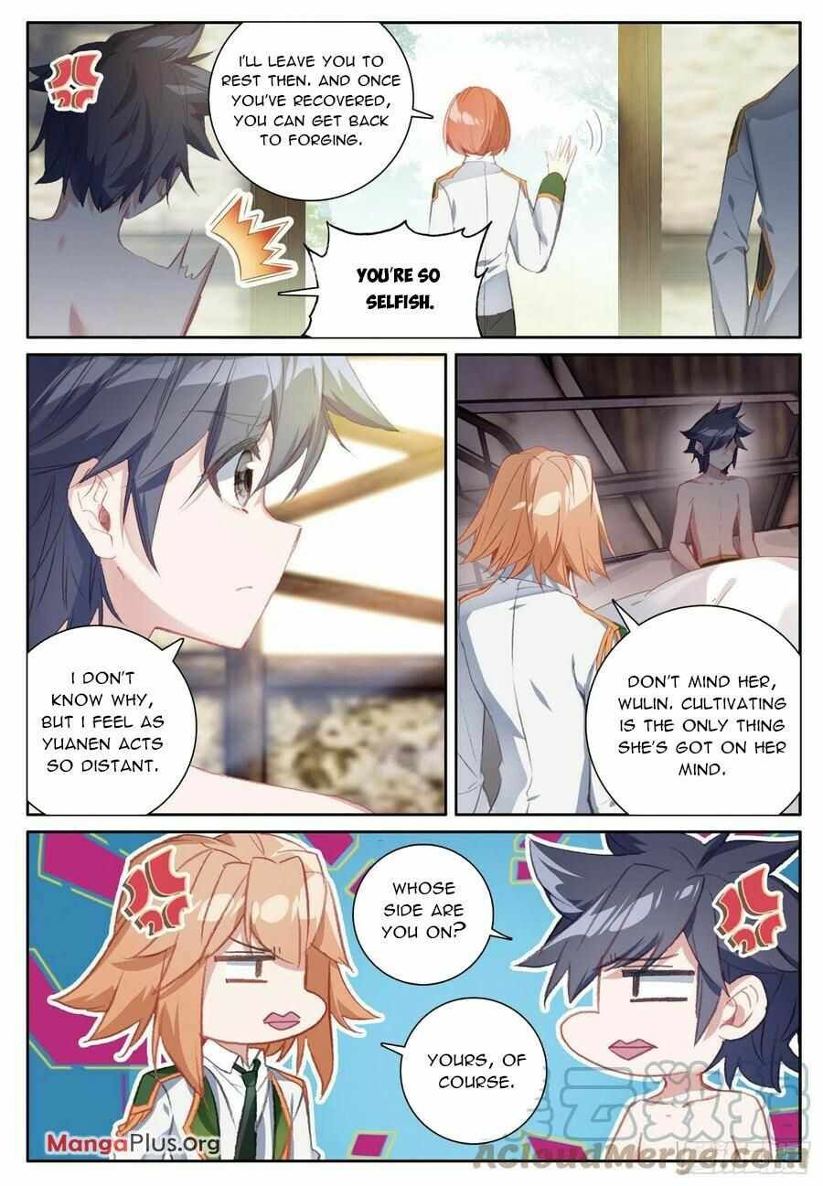 Soul Land III:The Legend of the Dragon King — Chapter 384 — page 5