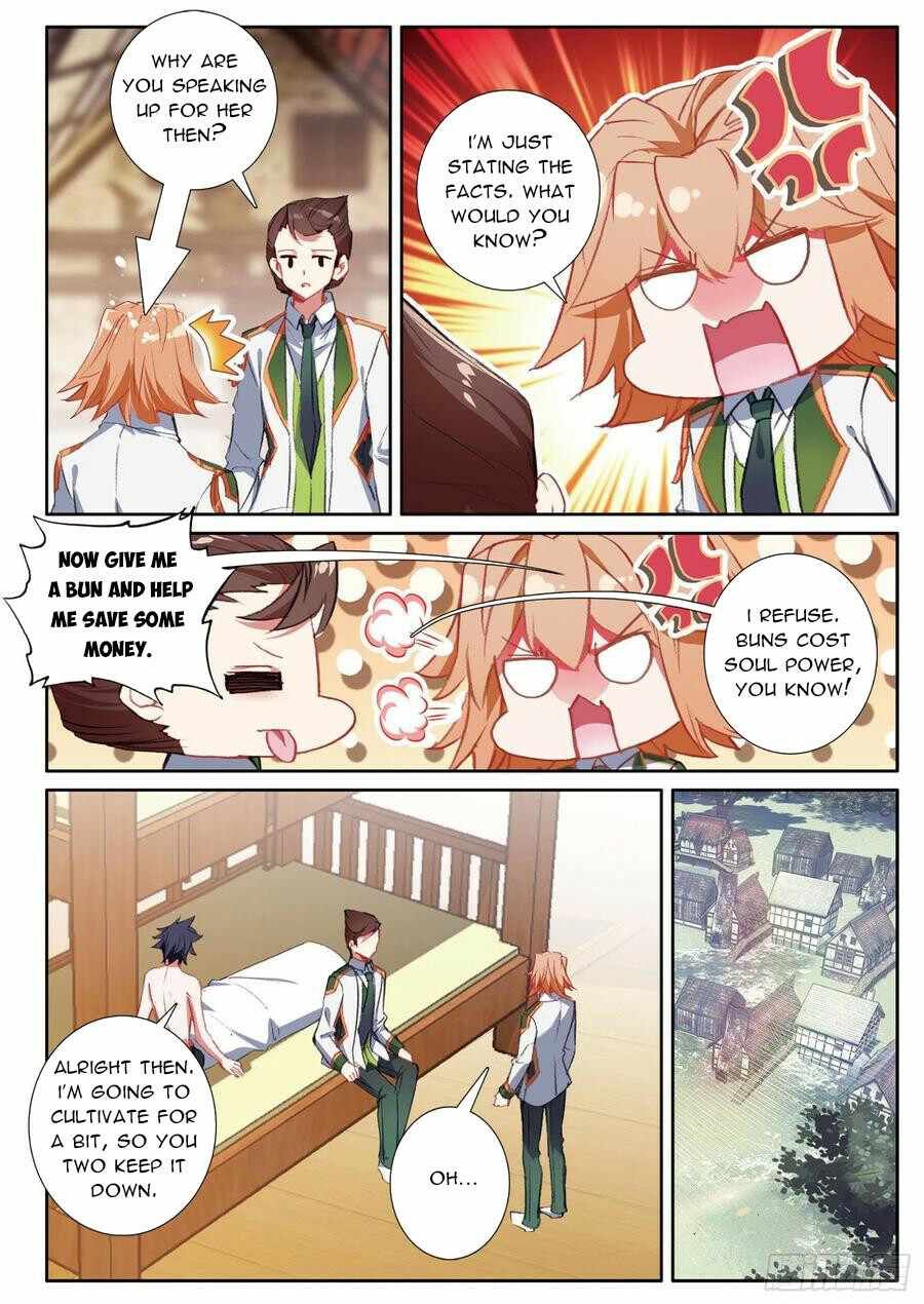 Soul Land III:The Legend of the Dragon King — Chapter 384 — page 6