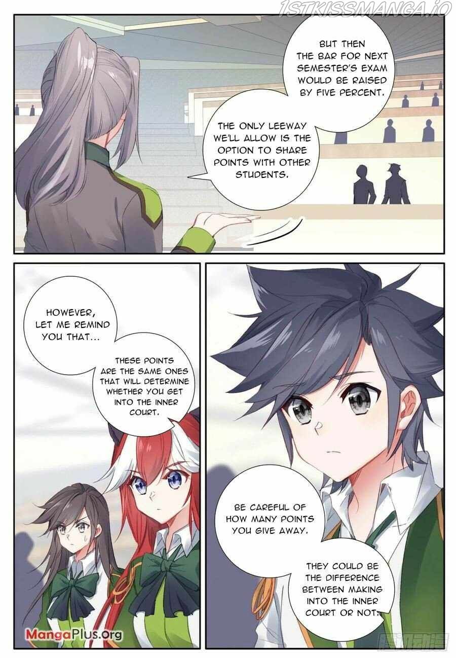 Soul Land III:The Legend of the Dragon King — Chapter 385 — page 4