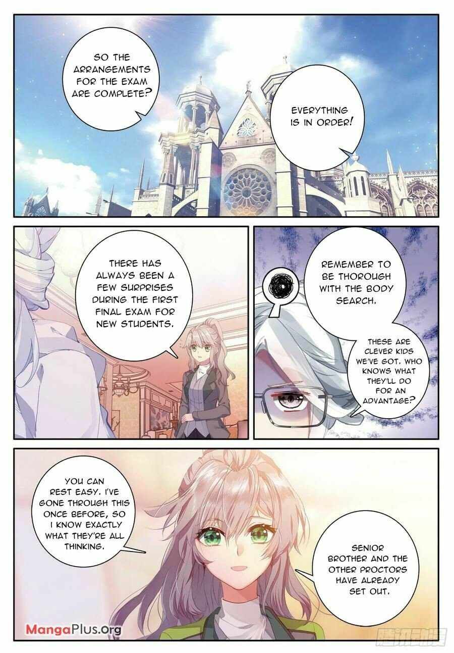 Soul Land III:The Legend of the Dragon King — Chapter 386 — page 2