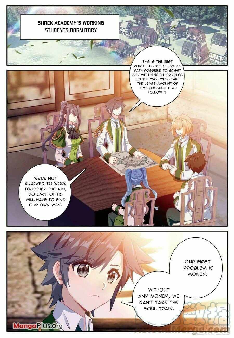 Soul Land III:The Legend of the Dragon King — Chapter 386 — page 5
