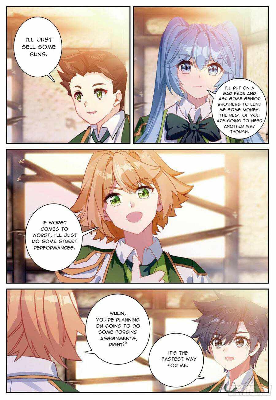 Soul Land III:The Legend of the Dragon King — Chapter 386 — page 6