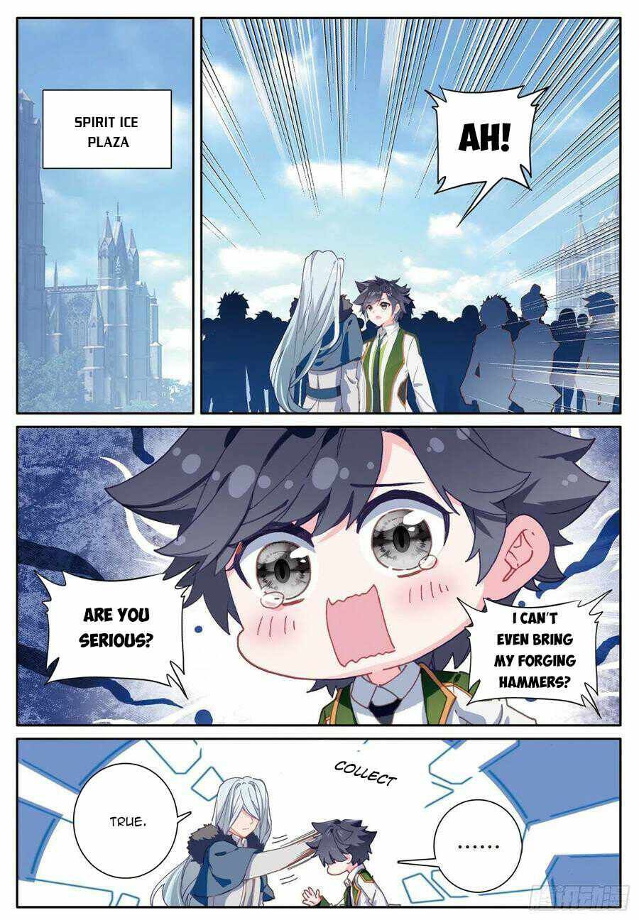 Soul Land III:The Legend of the Dragon King — Chapter 386 — page 8