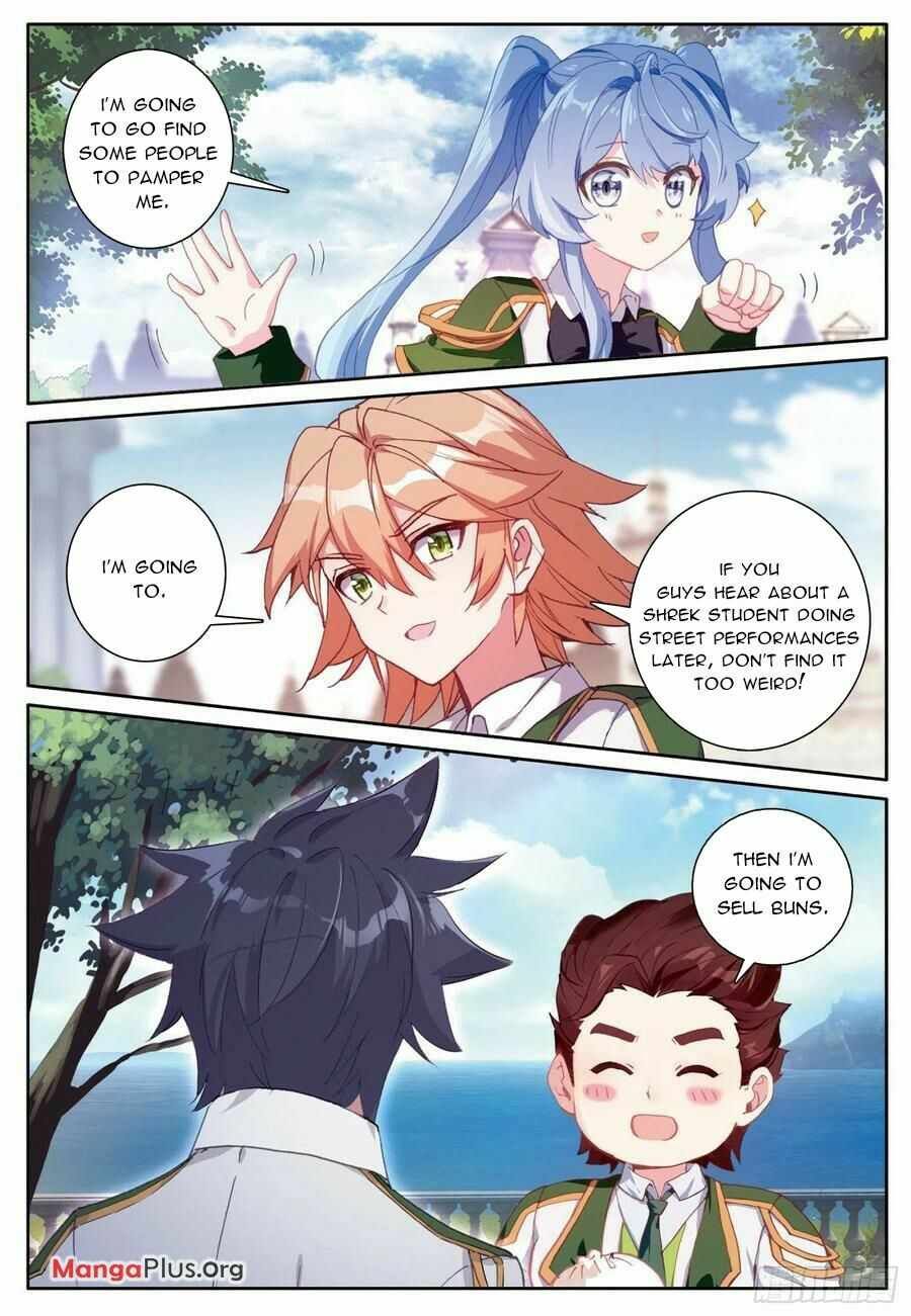Soul Land III:The Legend of the Dragon King — Chapter 387 — page 2