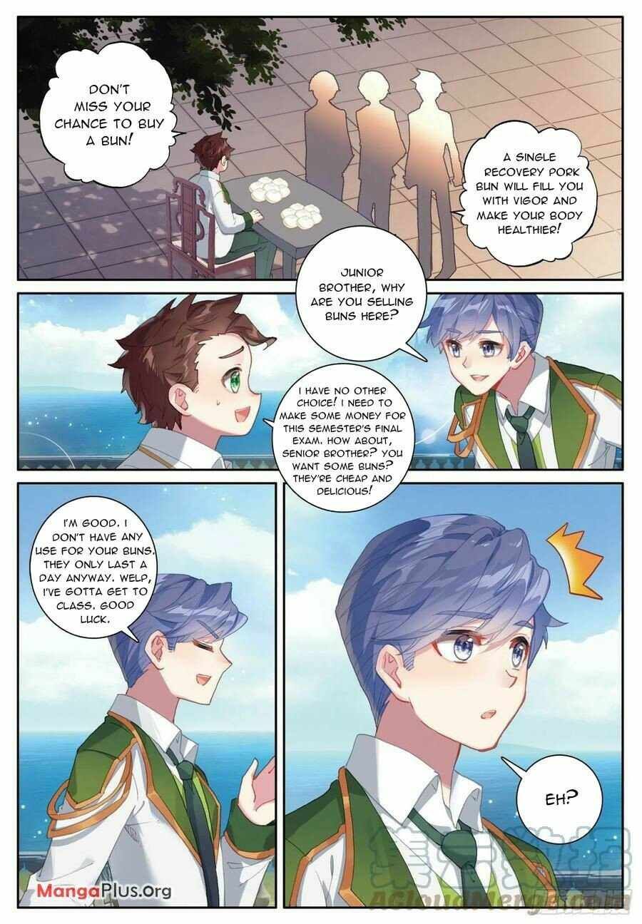 Soul Land III:The Legend of the Dragon King — Chapter 387 — page 5