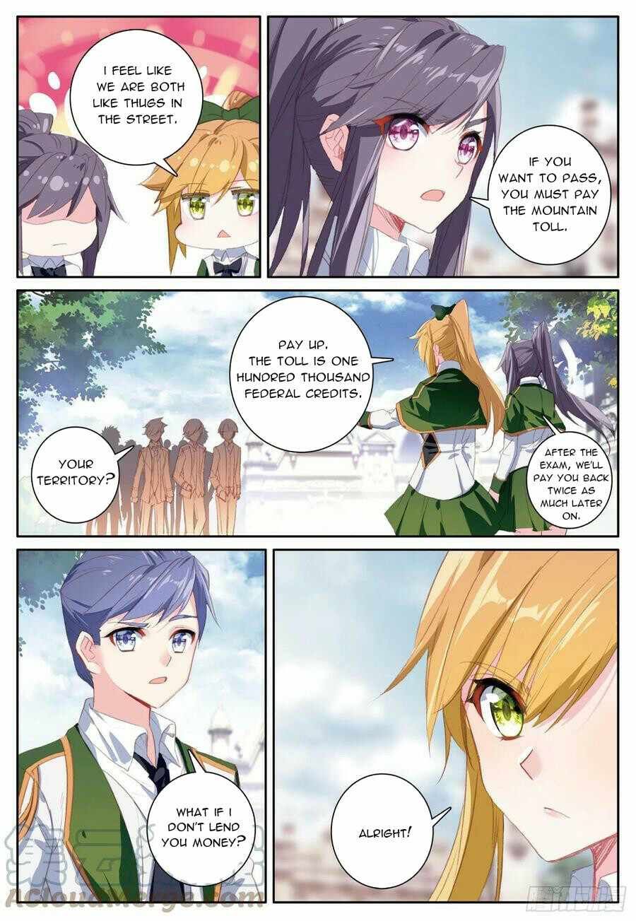 Soul Land III:The Legend of the Dragon King — Chapter 387 — page 7