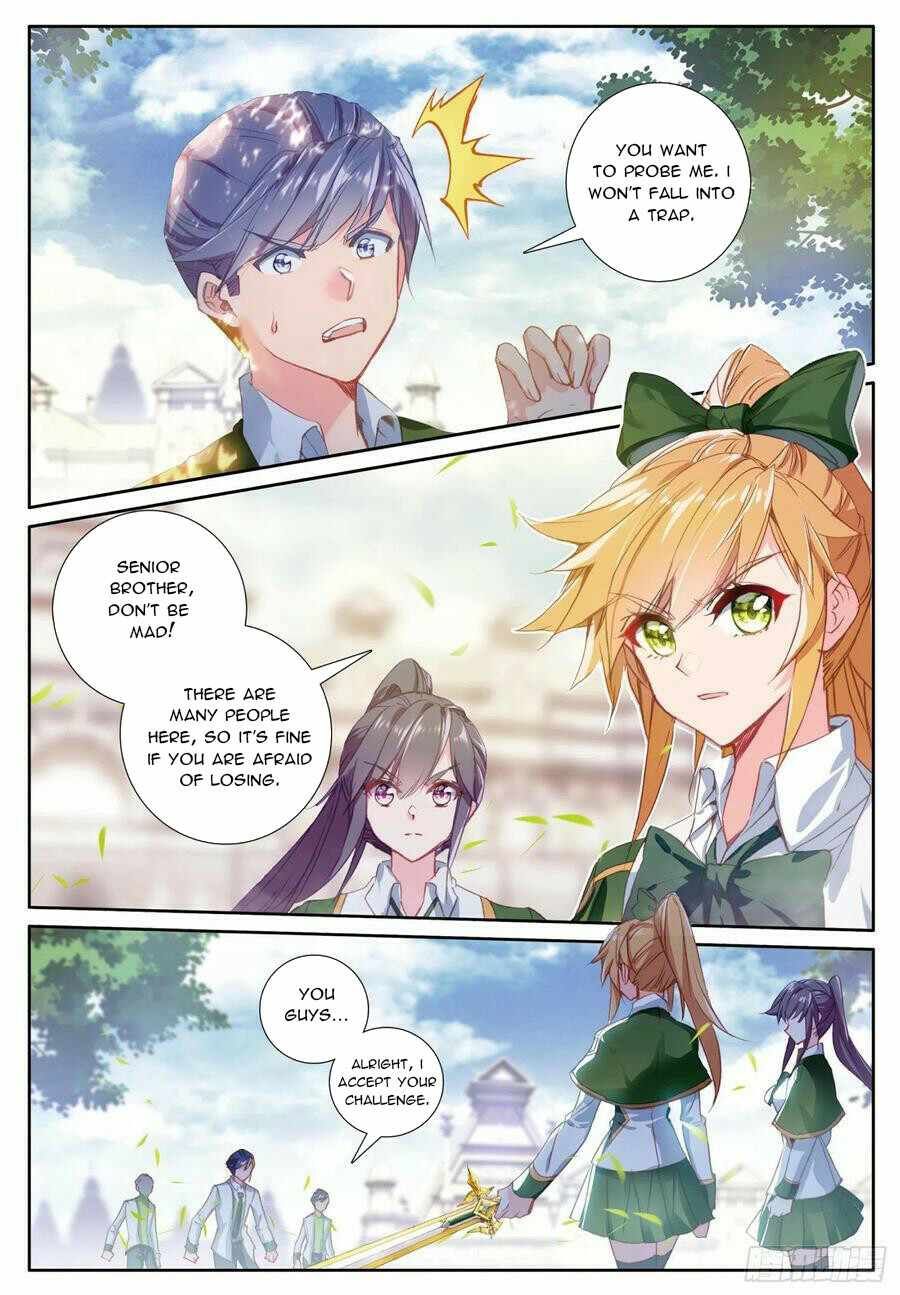 Soul Land III:The Legend of the Dragon King — Chapter 388 — page 2