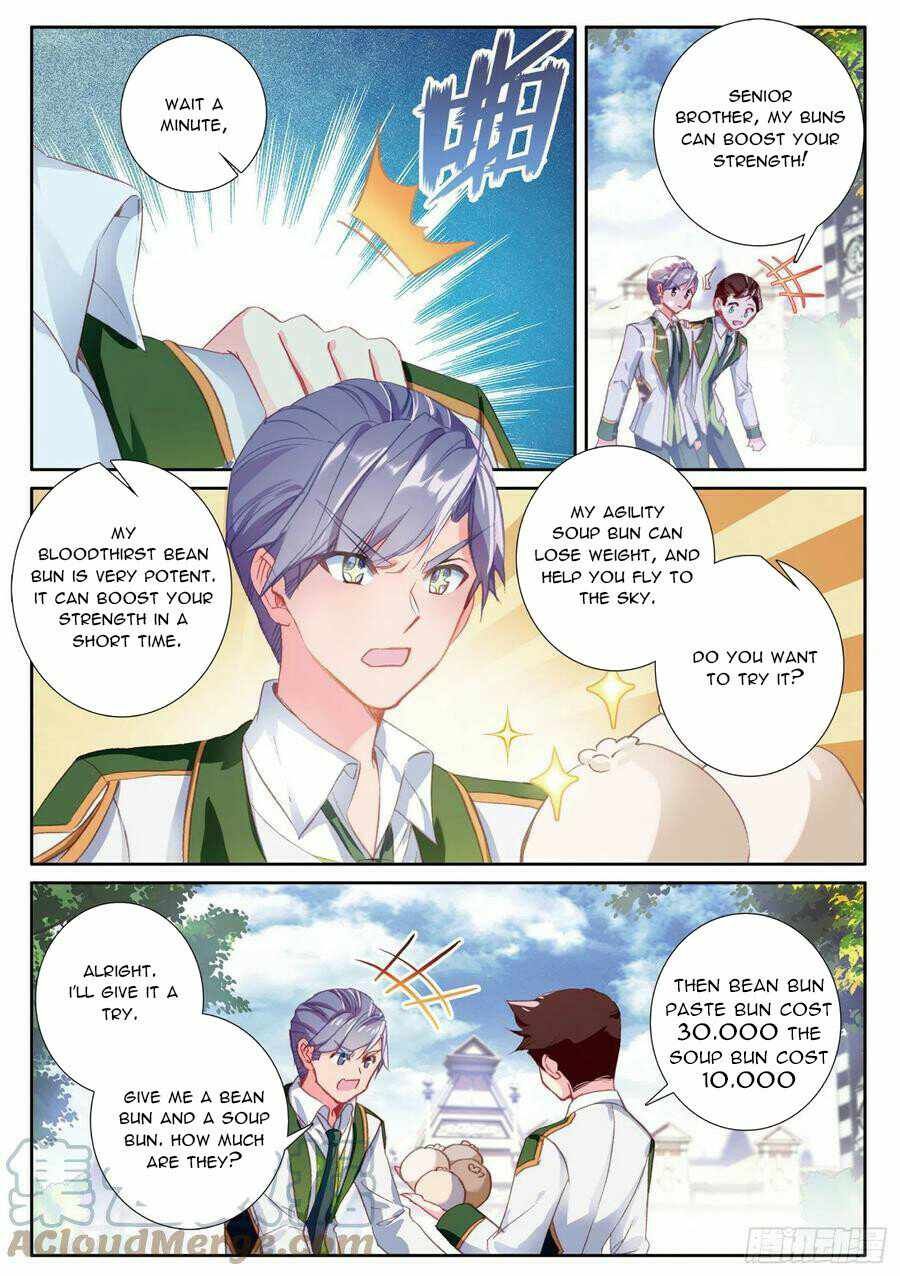Soul Land III:The Legend of the Dragon King — Chapter 388 — page 3