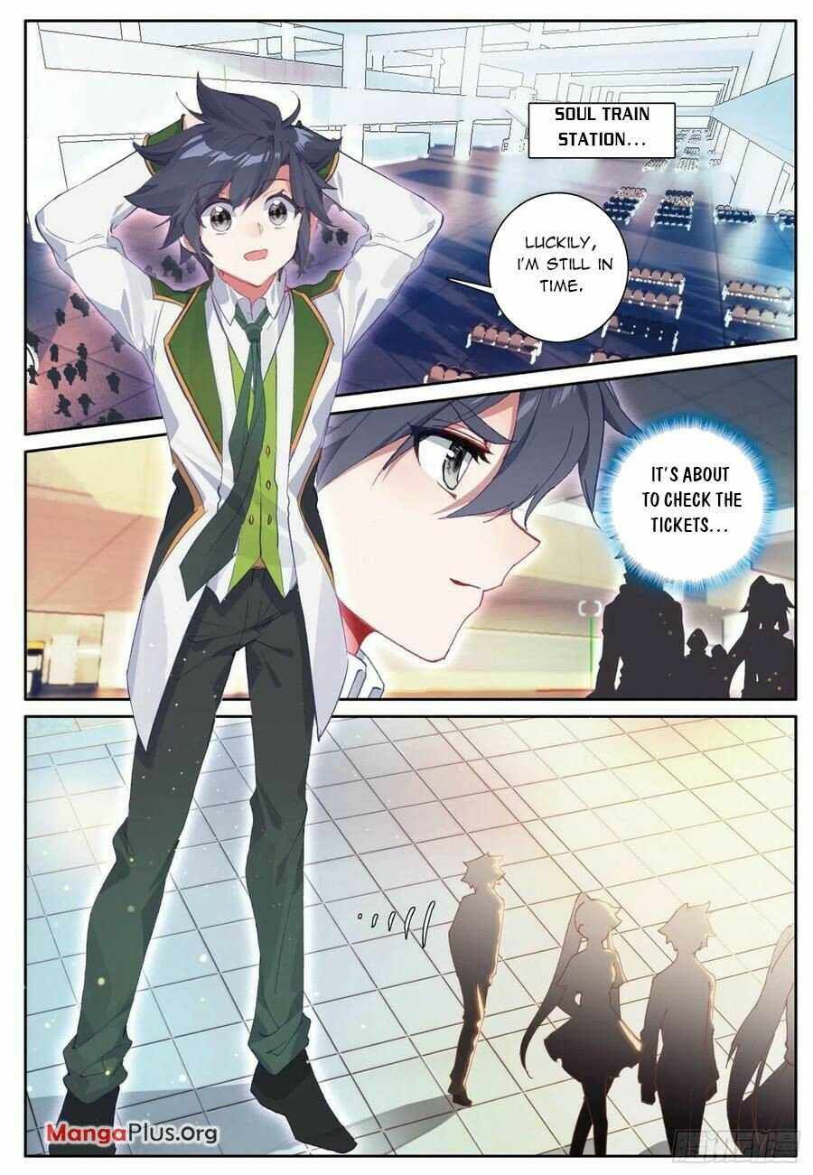Soul Land III:The Legend of the Dragon King — Chapter 388 — page 8