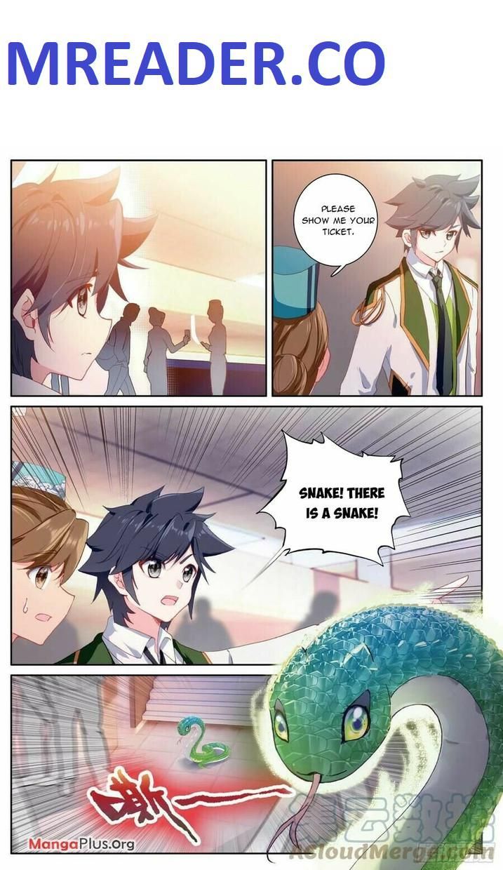 Soul Land III:The Legend of the Dragon King — Chapter 389 — page 1