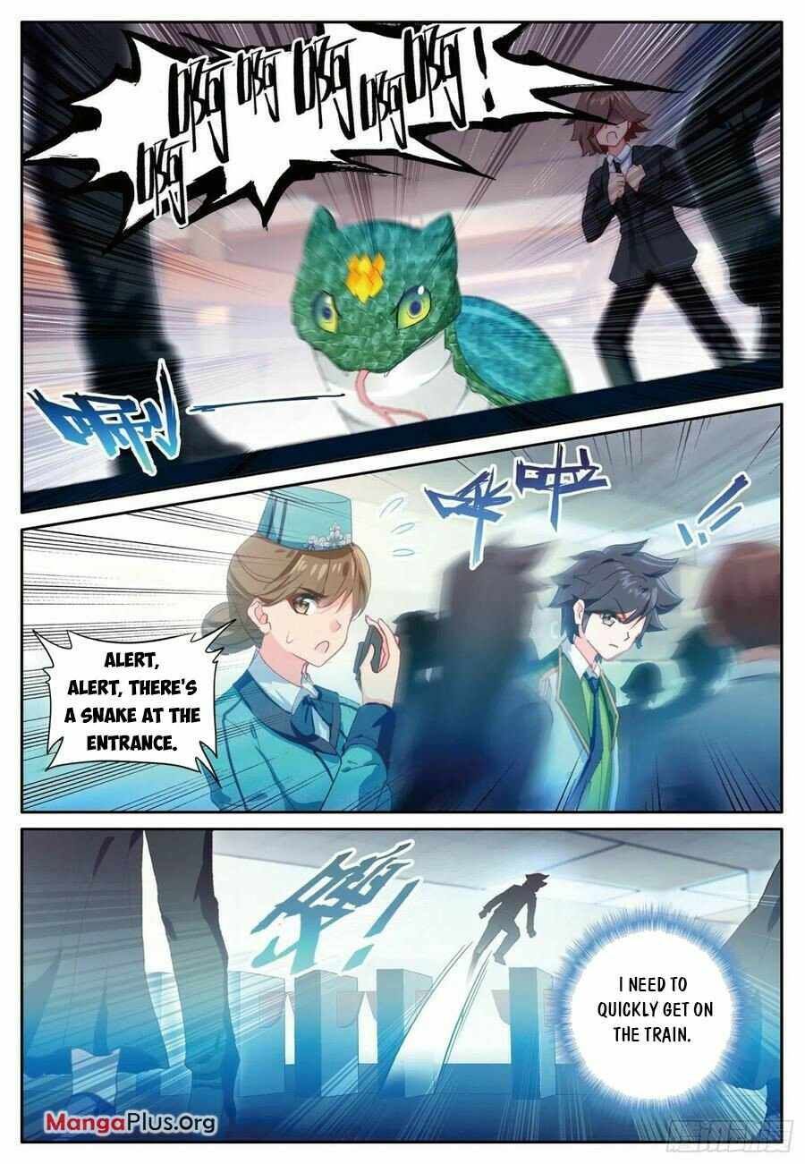Soul Land III:The Legend of the Dragon King — Chapter 389 — page 2