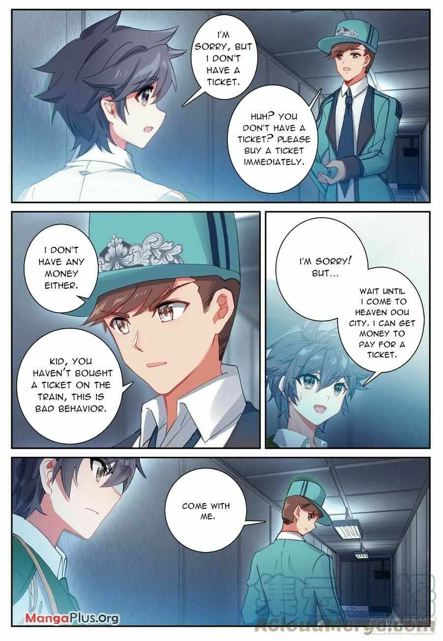 Soul Land III:The Legend of the Dragon King — Chapter 389 — page 5