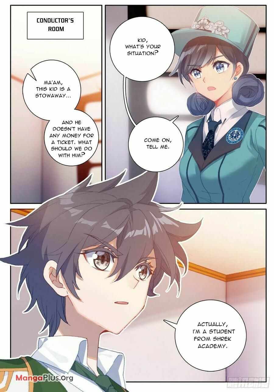 Soul Land III:The Legend of the Dragon King — Chapter 389 — page 6