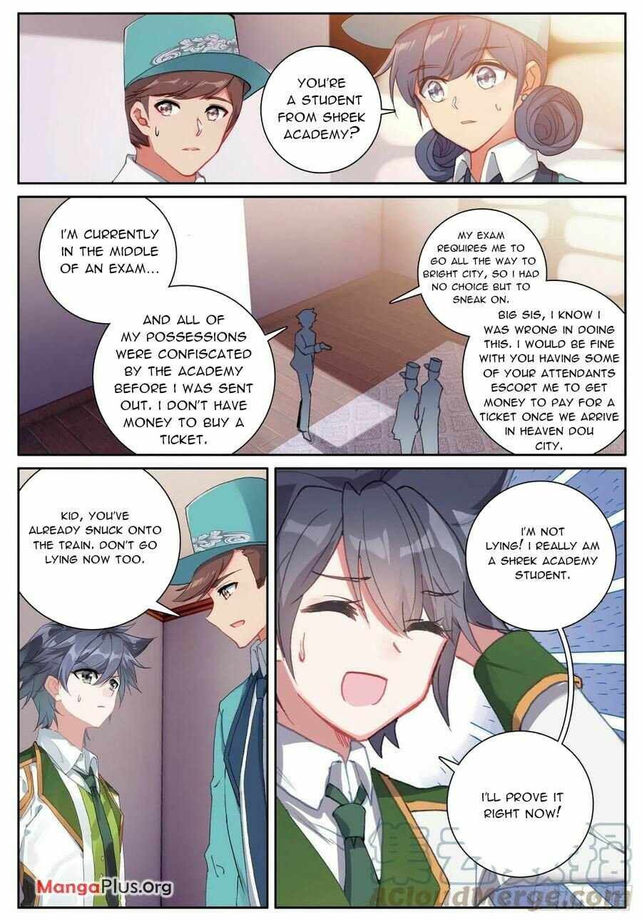 Soul Land III:The Legend of the Dragon King — Chapter 389 — page 7