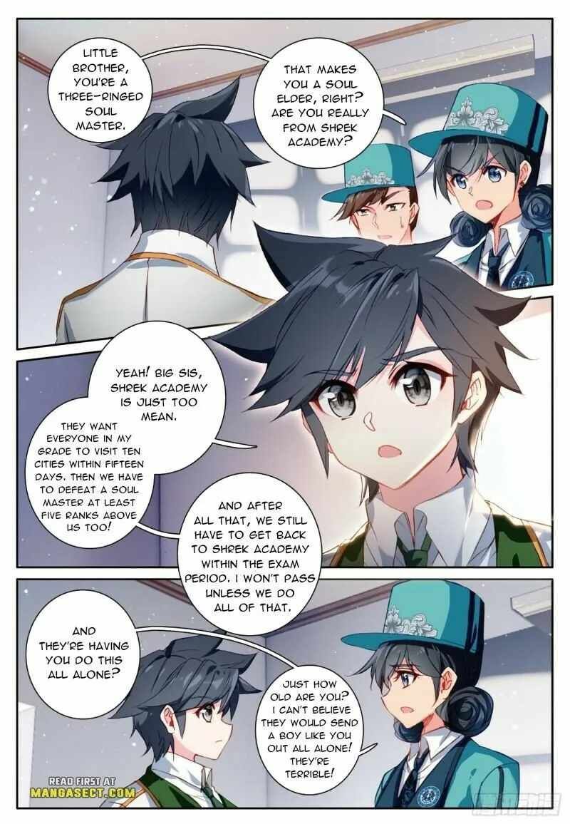 Soul Land III:The Legend of the Dragon King — Chapter 390 — page 2