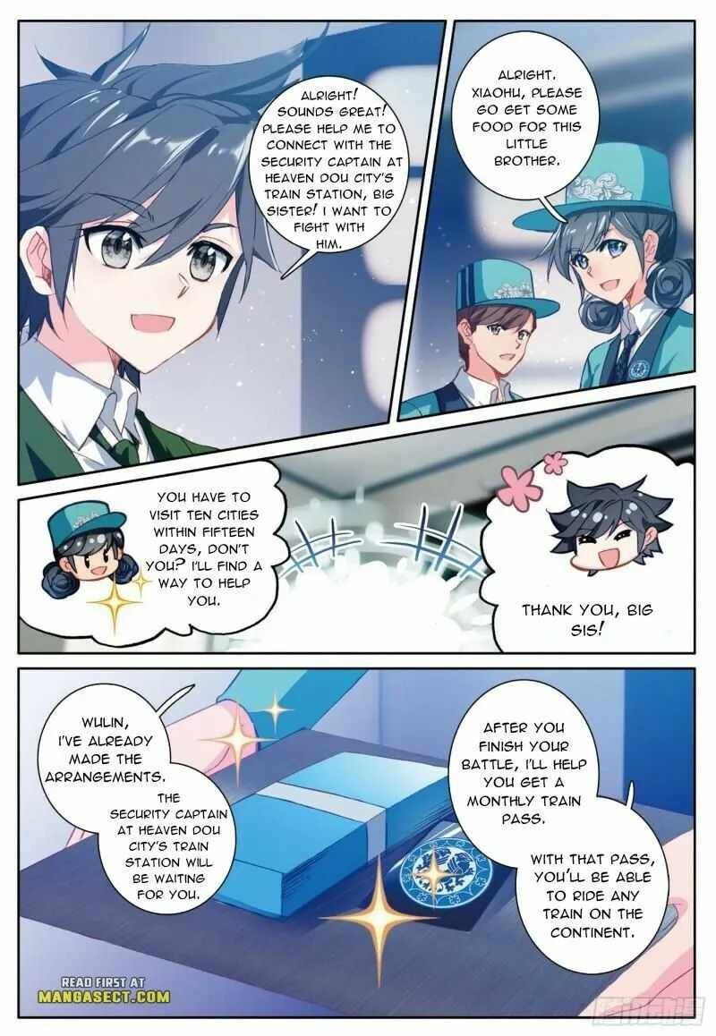 Soul Land III:The Legend of the Dragon King — Chapter 390 — page 4
