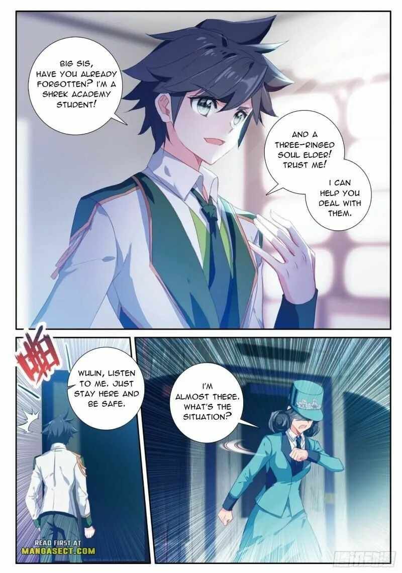 Soul Land III:The Legend of the Dragon King — Chapter 390 — page 7