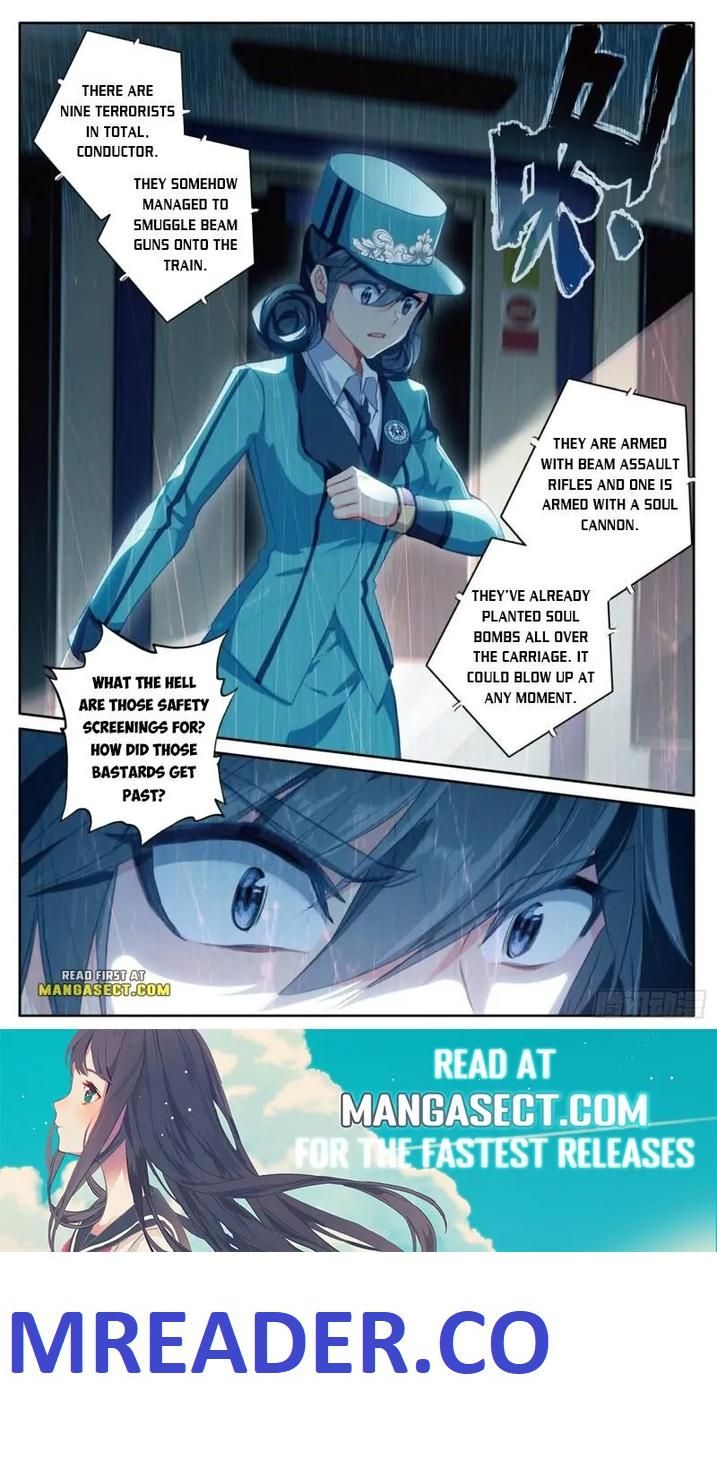 Soul Land III:The Legend of the Dragon King — Chapter 390 — page 8