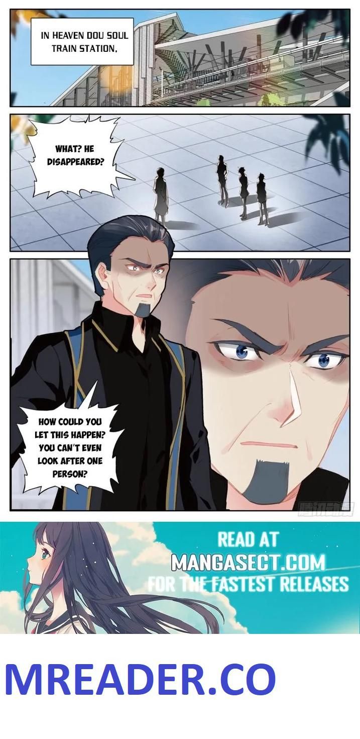 Soul Land III:The Legend of the Dragon King — Chapter 395 — page 8