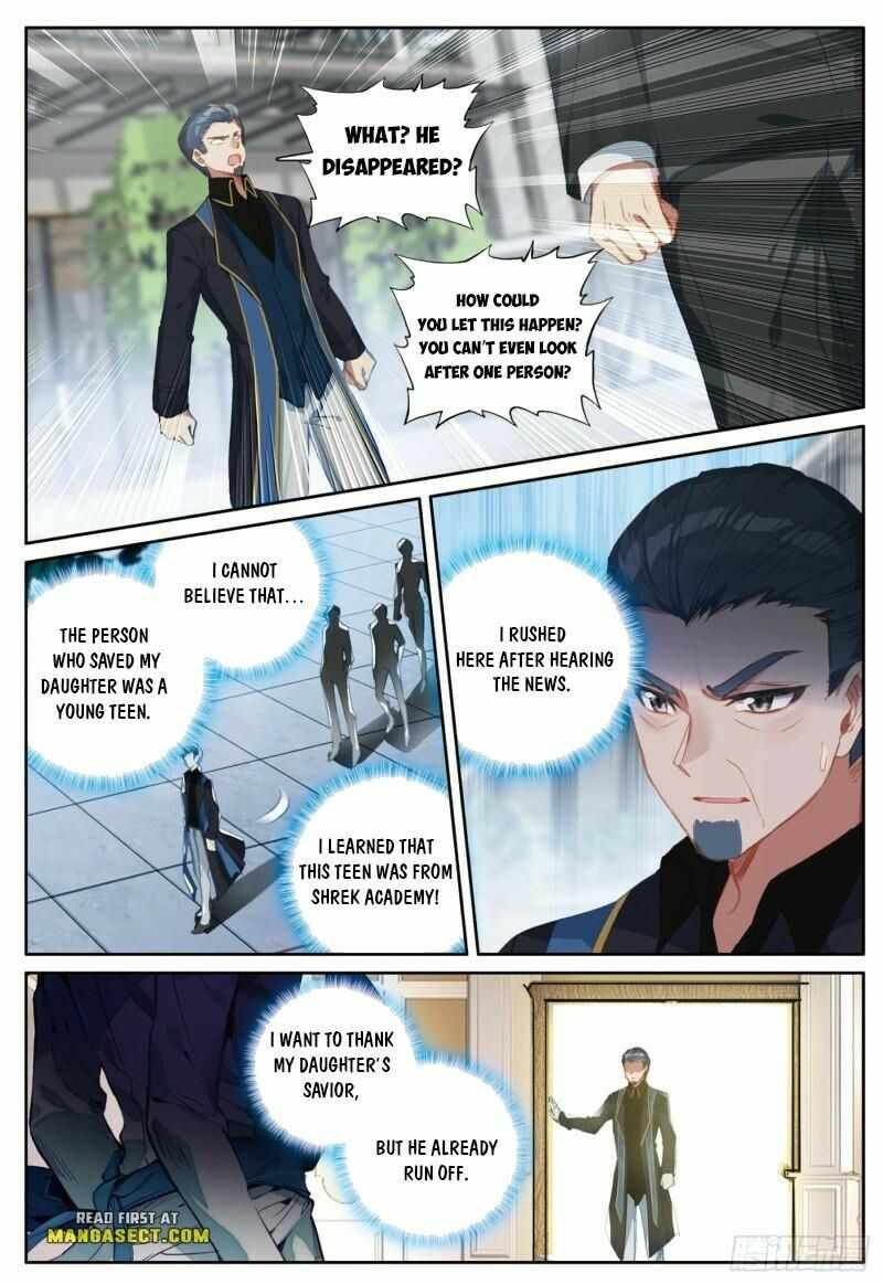 Soul Land III:The Legend of the Dragon King — Chapter 396 — page 2