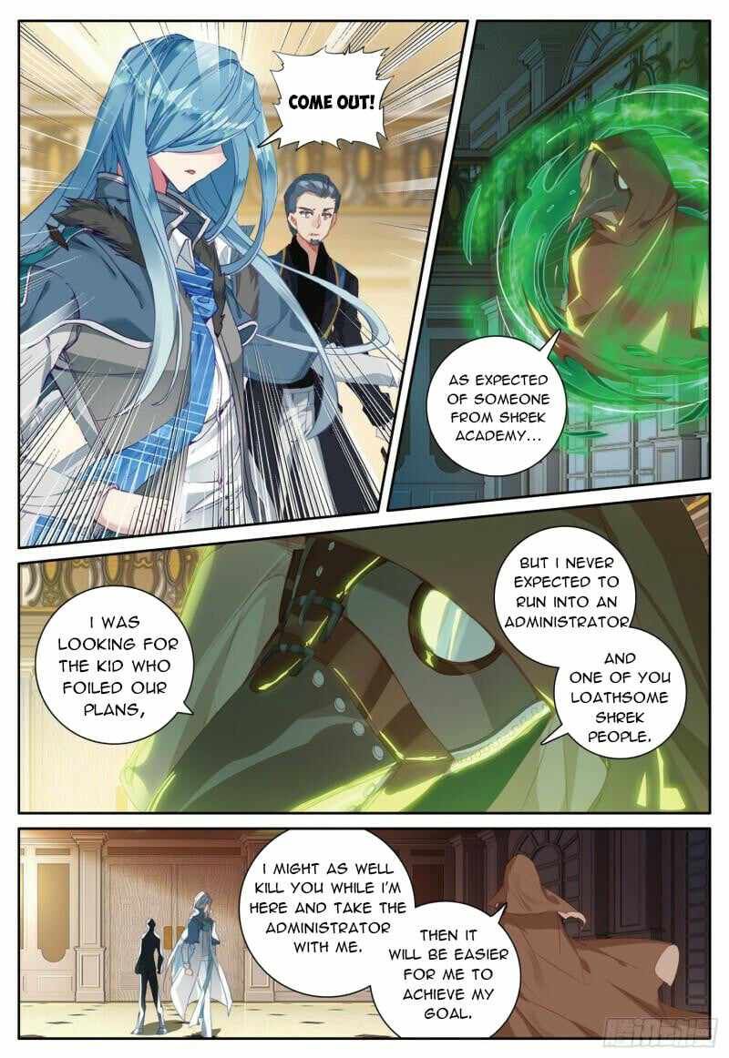 Soul Land III:The Legend of the Dragon King — Chapter 396 — page 5