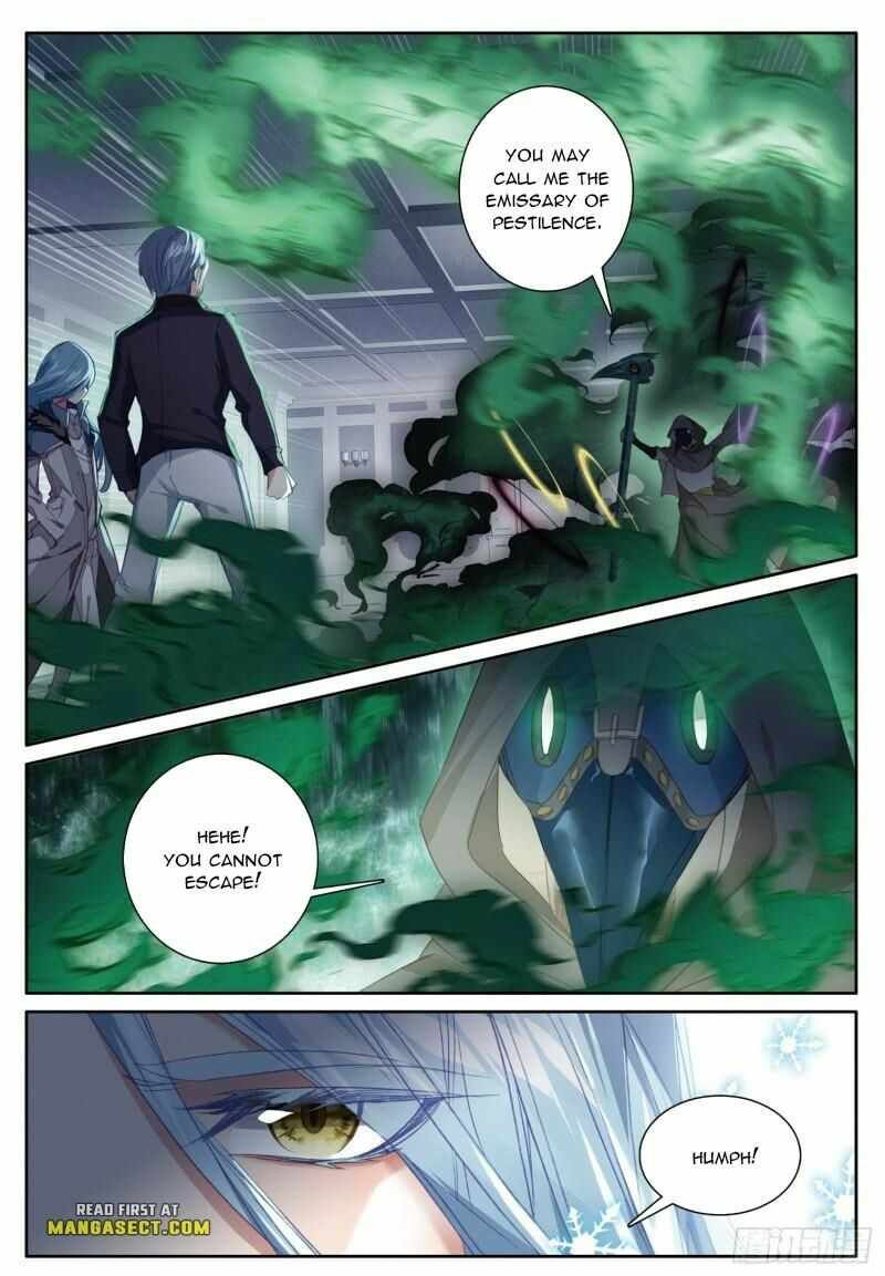 Soul Land III:The Legend of the Dragon King — Chapter 396 — page 7