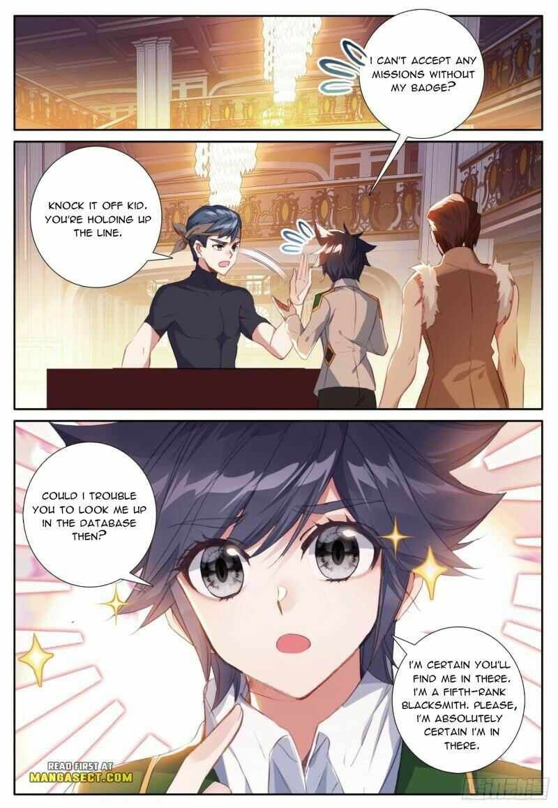 Soul Land III:The Legend of the Dragon King — Chapter 397 — page 3