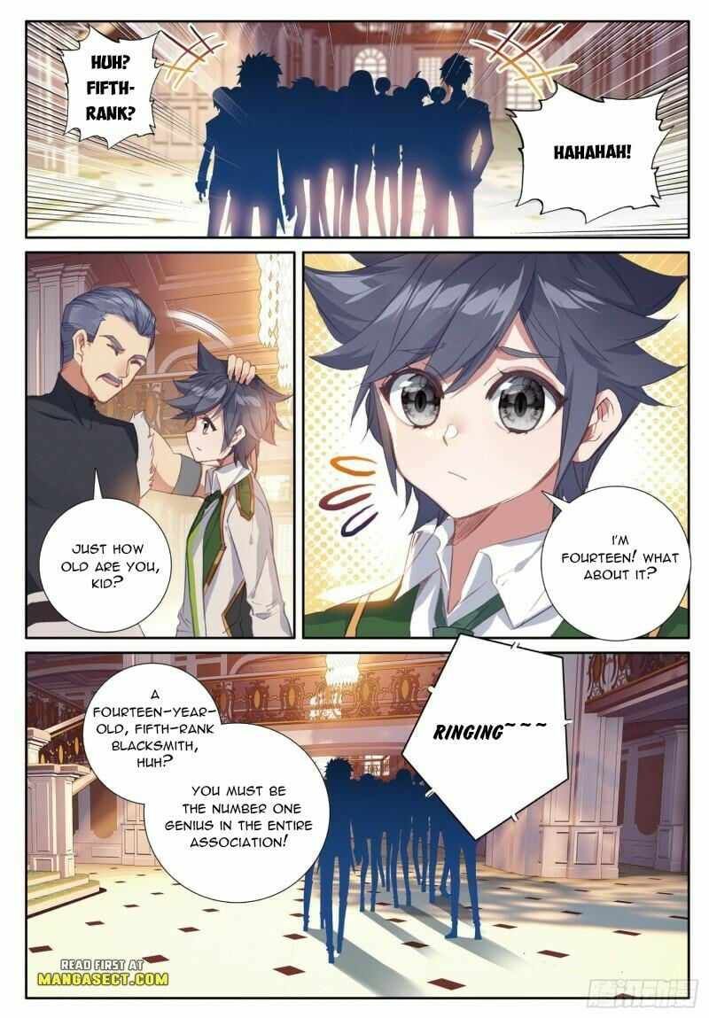 Soul Land III:The Legend of the Dragon King — Chapter 397 — page 4