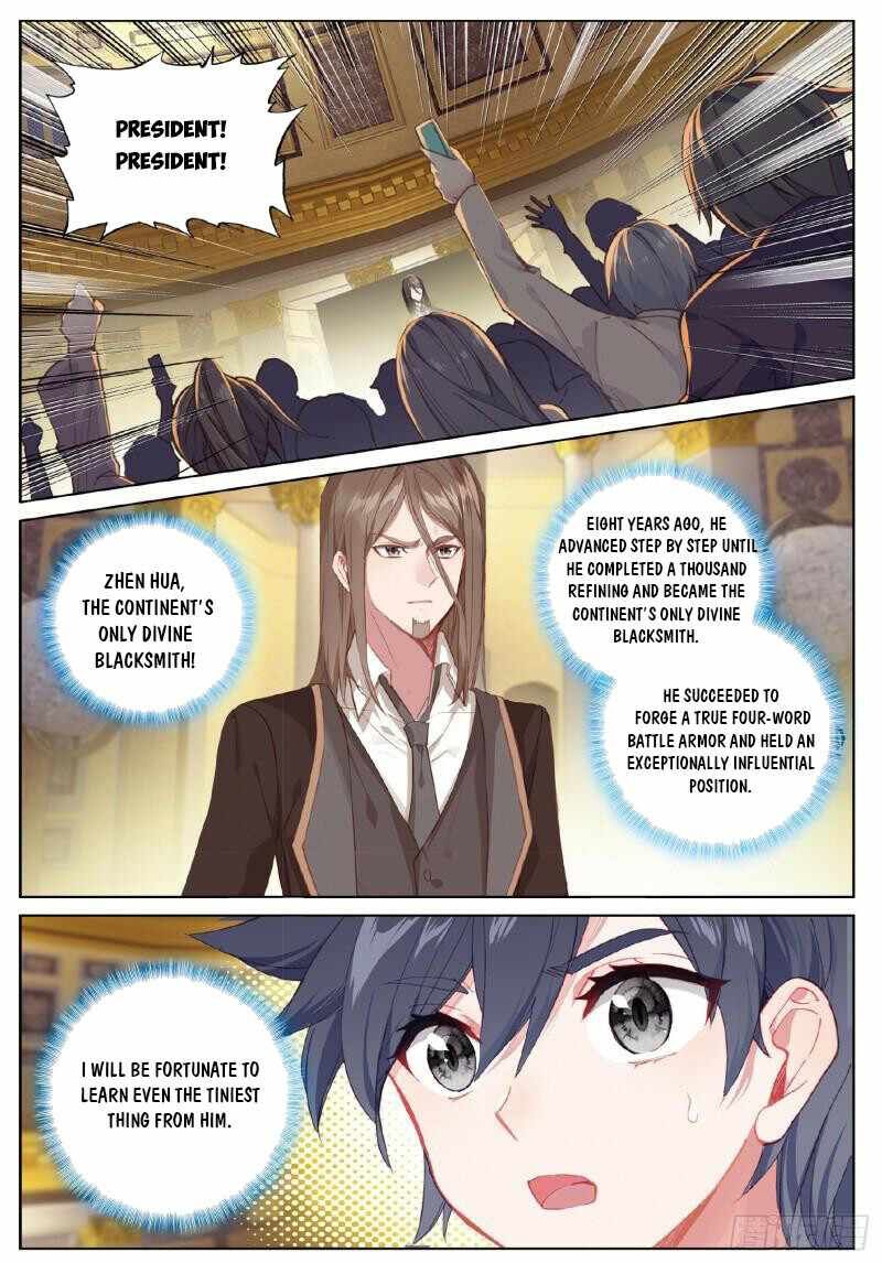 Soul Land III:The Legend of the Dragon King — Chapter 398 — page 2