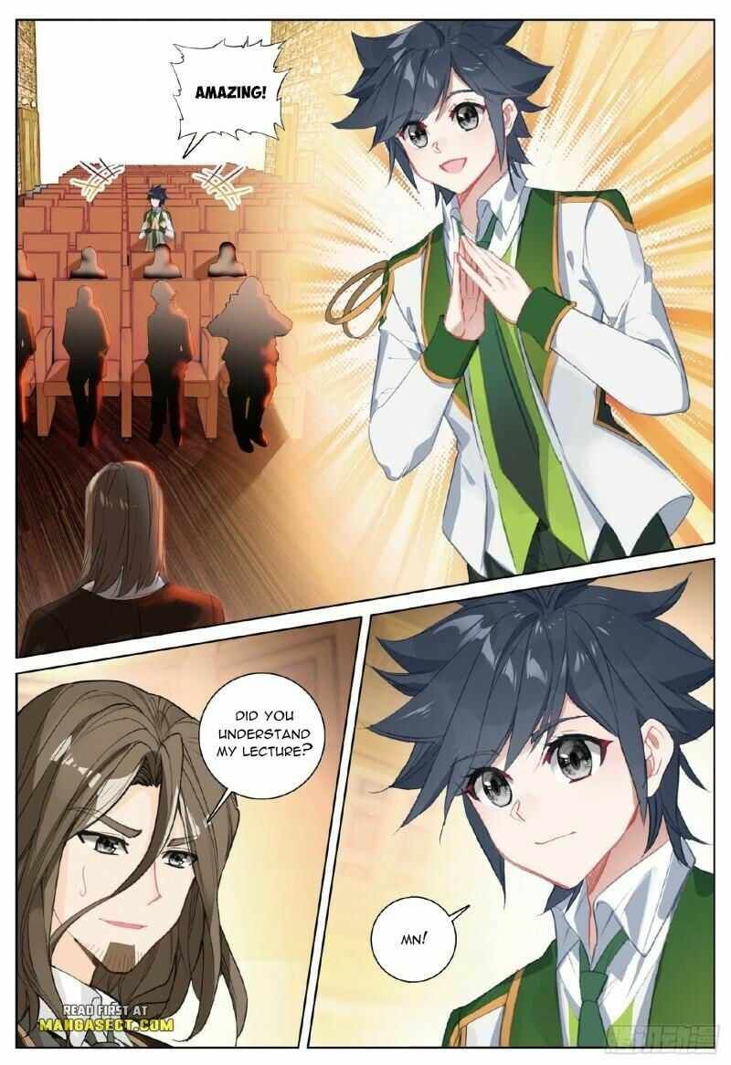 Soul Land III:The Legend of the Dragon King — Chapter 398 — page 4