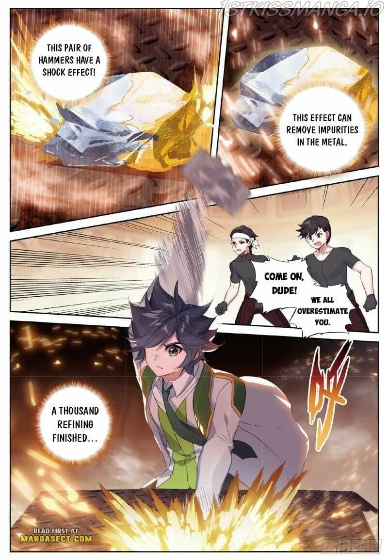 Soul Land III:The Legend of the Dragon King — Chapter 399 — page 4