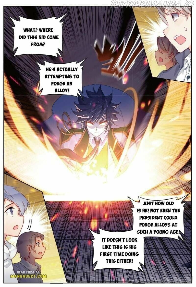 Soul Land III:The Legend of the Dragon King — Chapter 399 — page 6