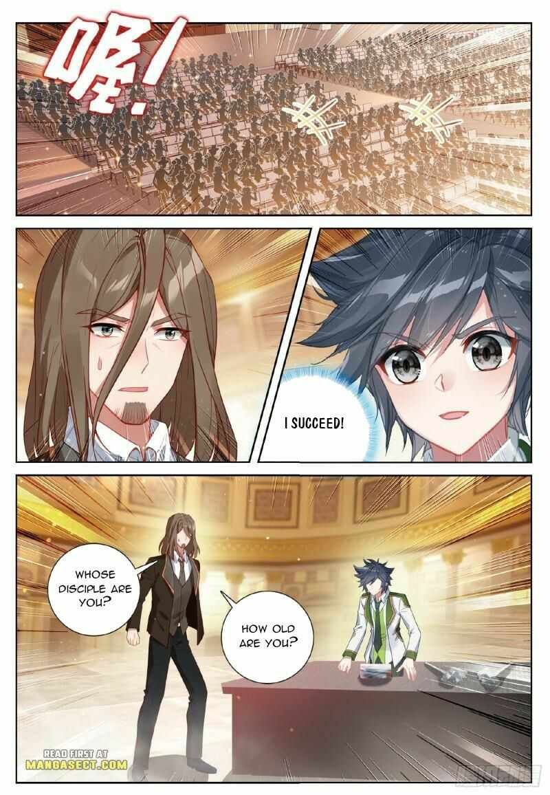 Soul Land III:The Legend of the Dragon King — Chapter 400 — page 2