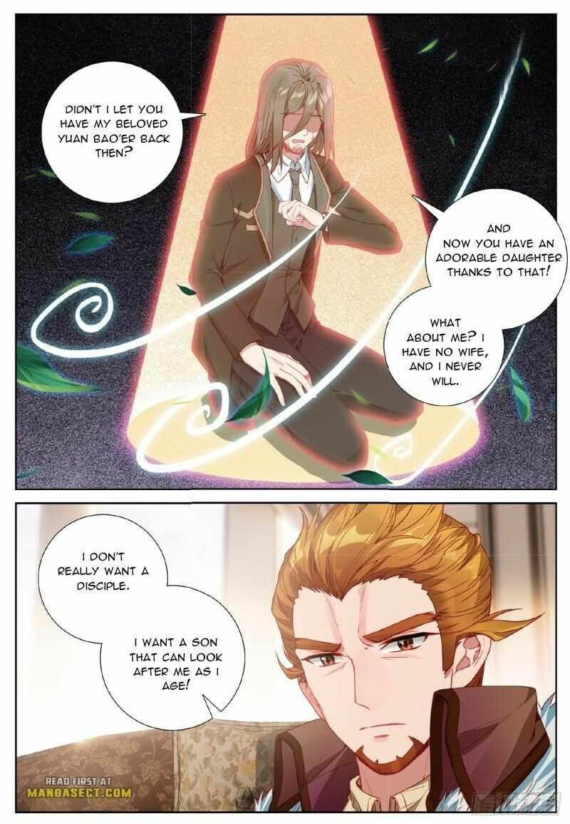 Soul Land III:The Legend of the Dragon King — Chapter 400 — page 7