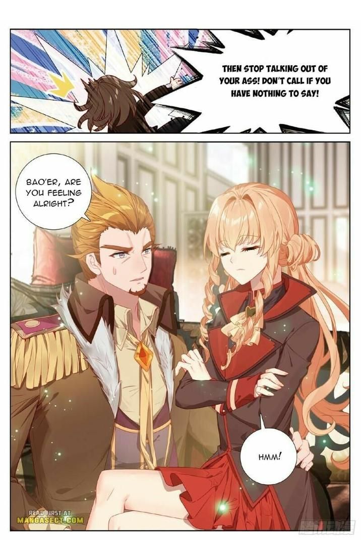 Soul Land III:The Legend of the Dragon King — Chapter 401 — page 1