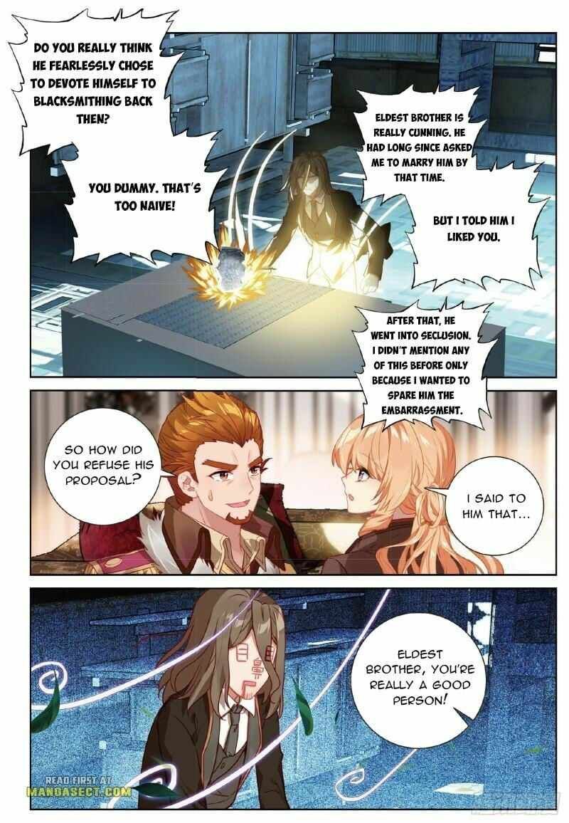 Soul Land III:The Legend of the Dragon King — Chapter 401 — page 3