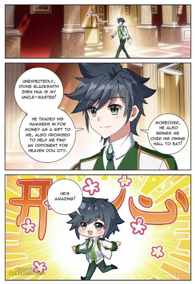 Soul Land III:The Legend of the Dragon King — Chapter 401 — page 4