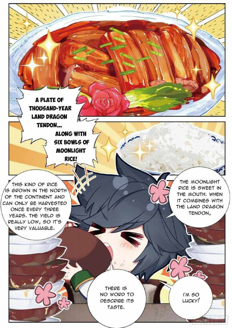 Soul Land III:The Legend of the Dragon King — Chapter 401 — page 6