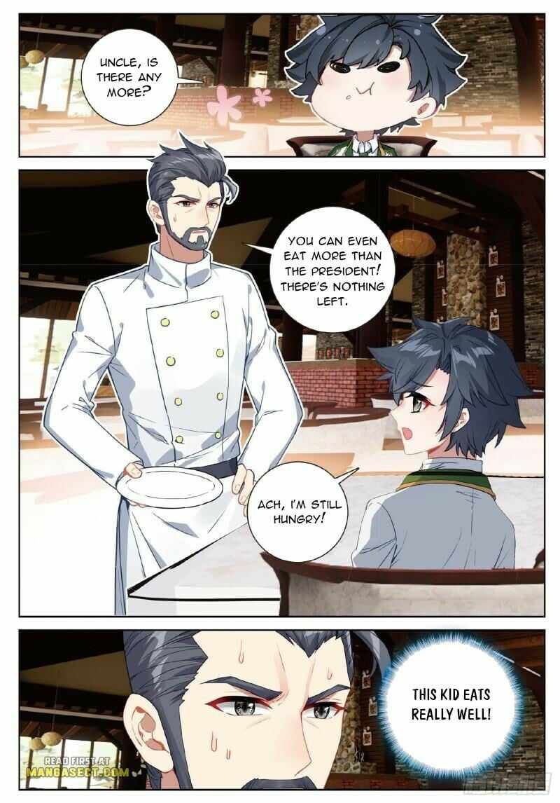 Soul Land III:The Legend of the Dragon King — Chapter 401 — page 7