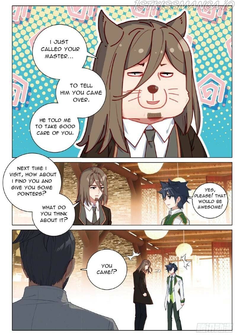 Soul Land III:The Legend of the Dragon King — Chapter 402 — page 3