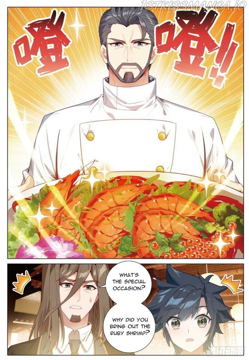 Soul Land III:The Legend of the Dragon King — Chapter 402 — page 4