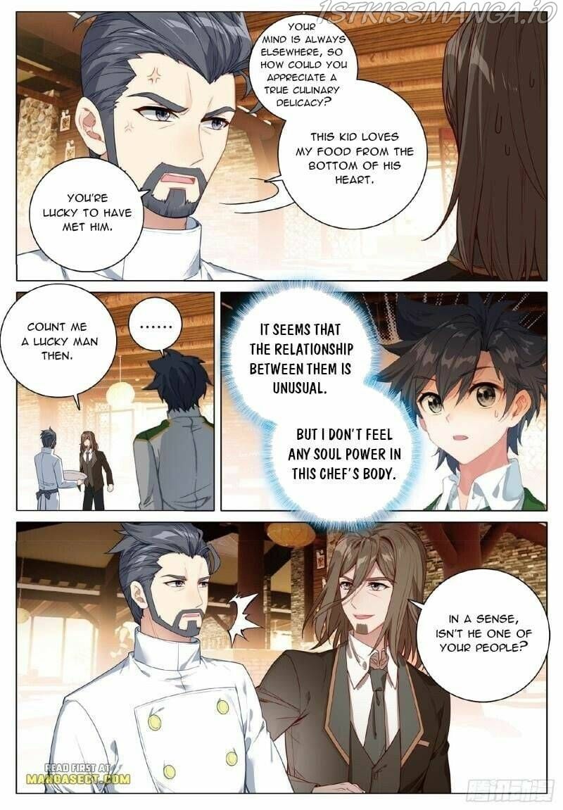 Soul Land III:The Legend of the Dragon King — Chapter 402 — page 5