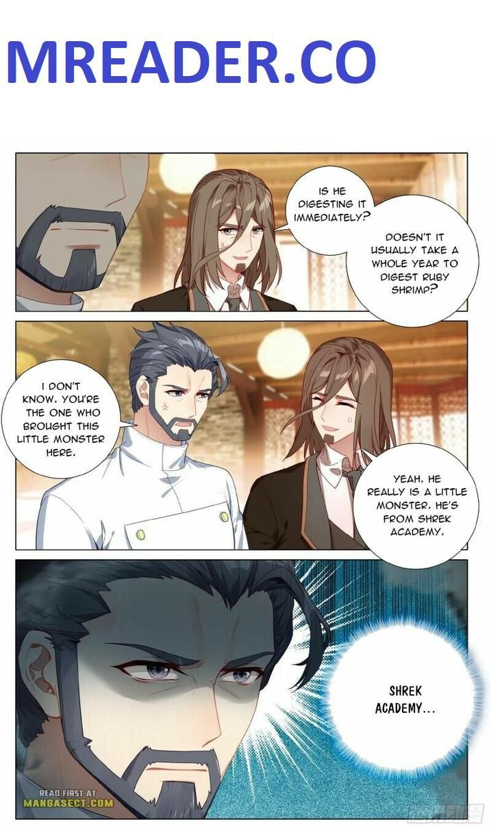 Soul Land III:The Legend of the Dragon King — Chapter 403 — page 1