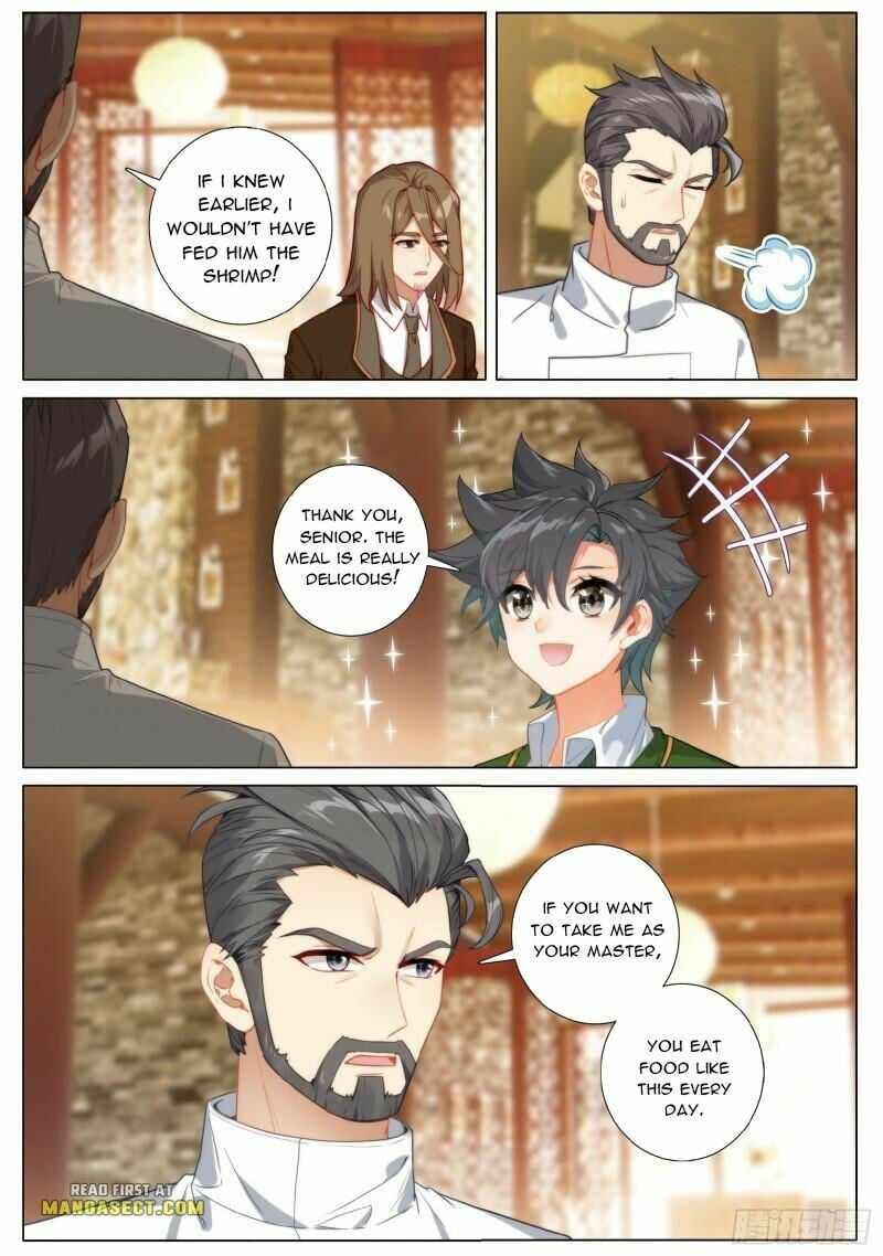 Soul Land III:The Legend of the Dragon King — Chapter 403 — page 2