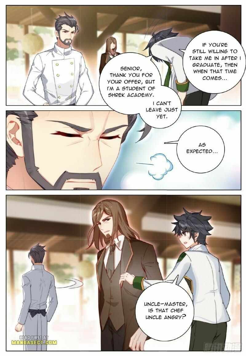 Soul Land III:The Legend of the Dragon King — Chapter 403 — page 4