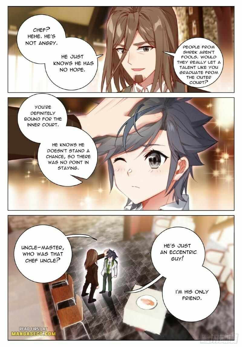Soul Land III:The Legend of the Dragon King — Chapter 403 — page 5
