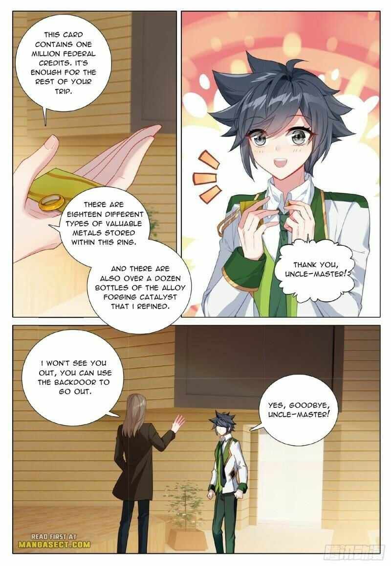 Soul Land III:The Legend of the Dragon King — Chapter 404 — page 4