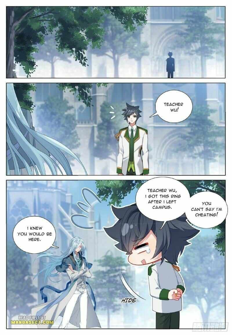 Soul Land III:The Legend of the Dragon King — Chapter 404 — page 5