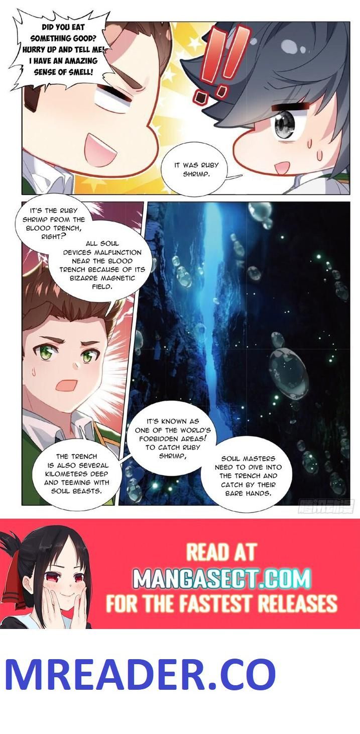 Soul Land III:The Legend of the Dragon King — Chapter 404 — page 8